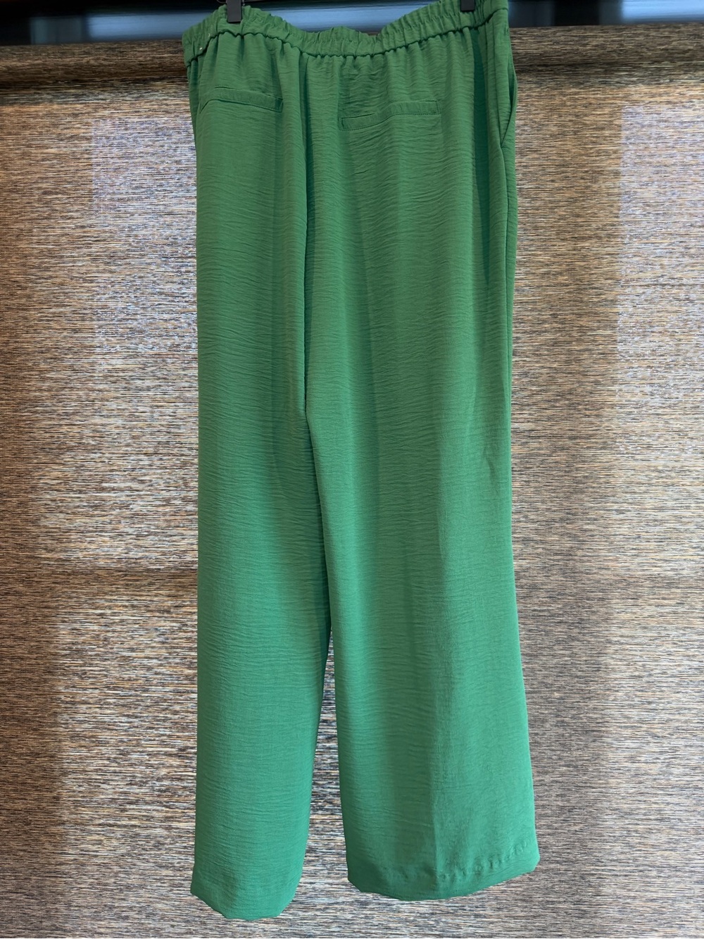 Jules & Leopold Green Elastic-Waist Kids Joggers